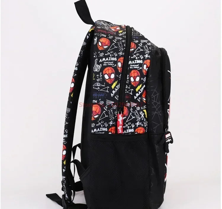 Marvel Spider Man Australia Smiggle Backpack Boy Backpack Student Backpack Water Bottle Lunch Bag Pencil Case Stationery