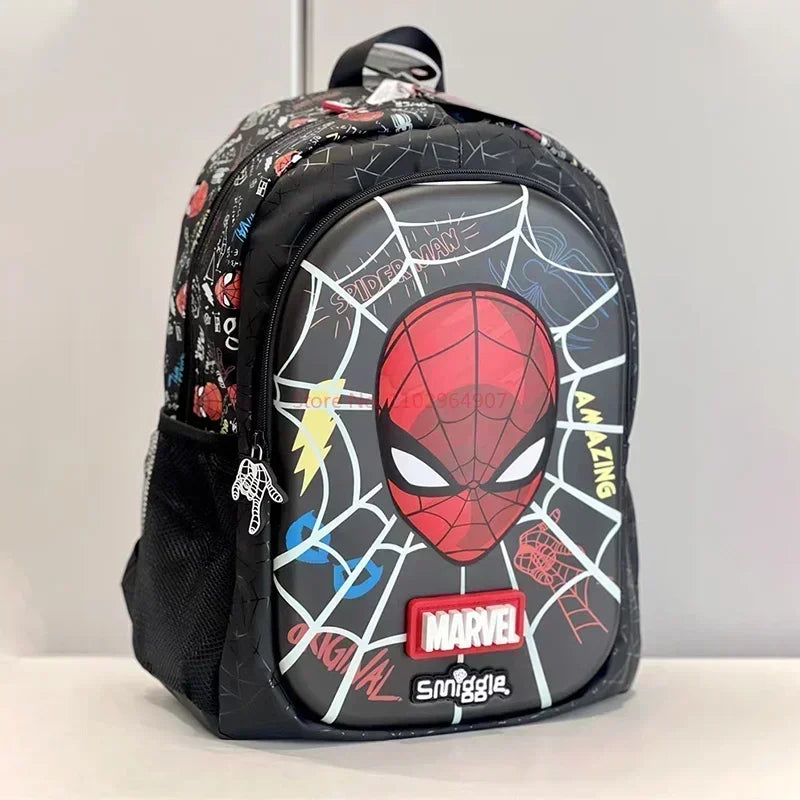 Marvel Spider Man Australia Smiggle Backpack Boy Backpack Student Backpack Water Bottle Lunch Bag Pencil Case Stationery