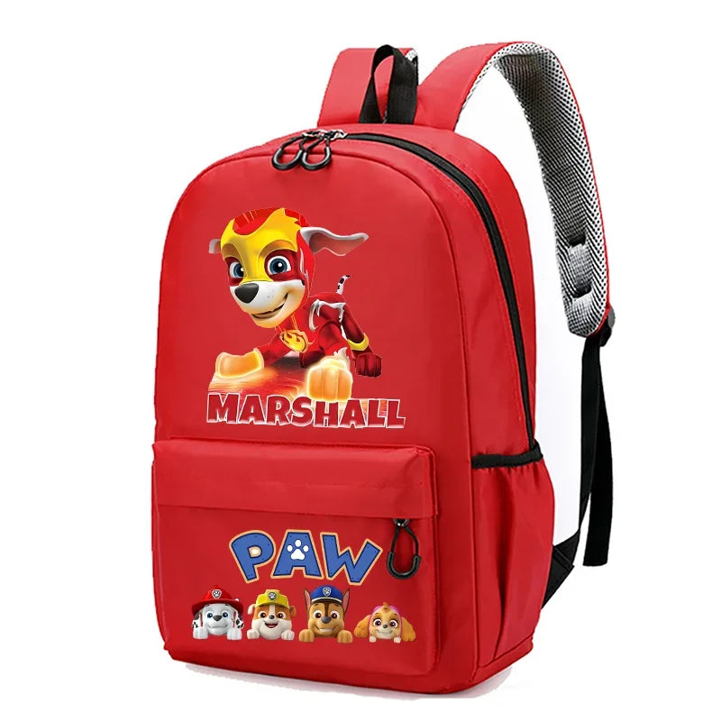 Paw Patrols Baby Backpack Cute Chase Skye Dogs Anime Student School Bag Travel Storage Bags Marshall Fashion Boys Girl Kids Gift