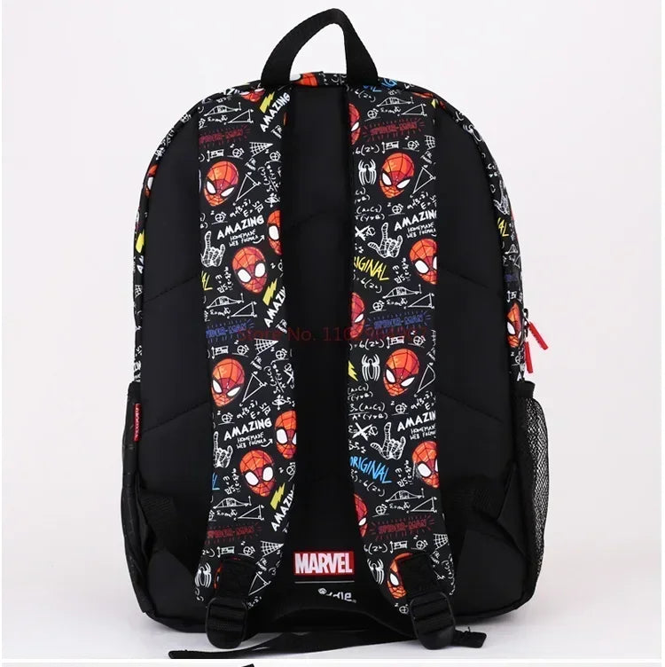 Marvel Spider Man Australia Smiggle Backpack Boy Backpack Student Backpack Water Bottle Lunch Bag Pencil Case Stationery