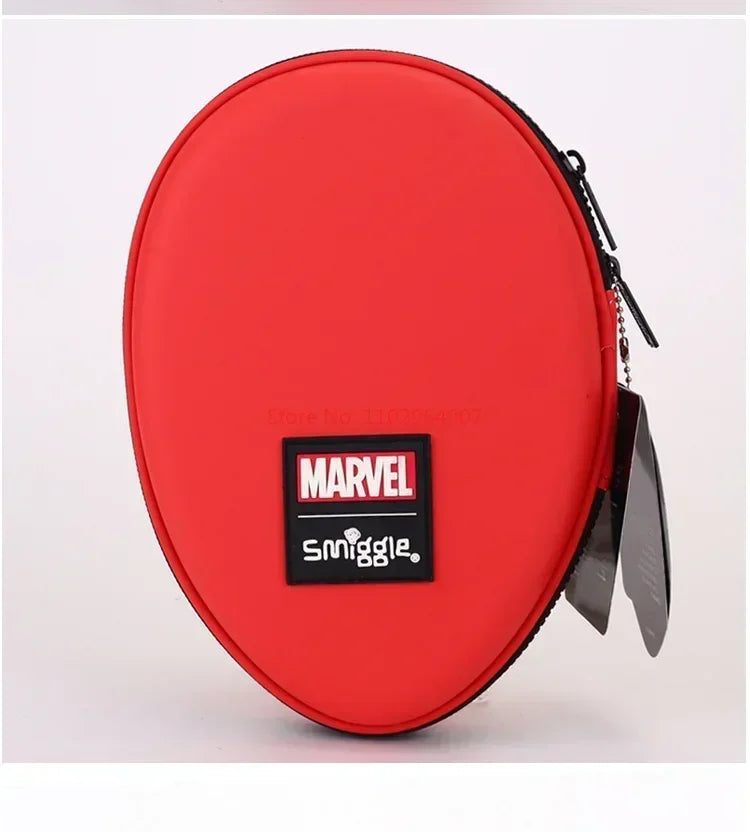 Marvel Spider Man Australia Smiggle Backpack Boy Backpack Student Backpack Water Bottle Lunch Bag Pencil Case Stationery