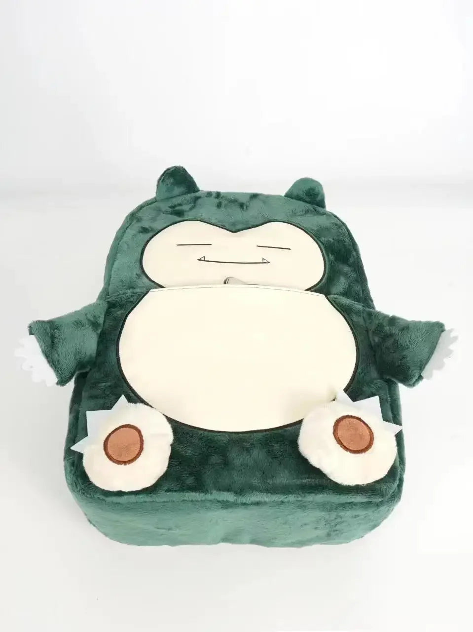 MINISO Switch Pokémon Cappy Beast Plush Backpack Couple Bag Large Capacity Backpack Cartoon Student Class Casual Plush Schoolbag