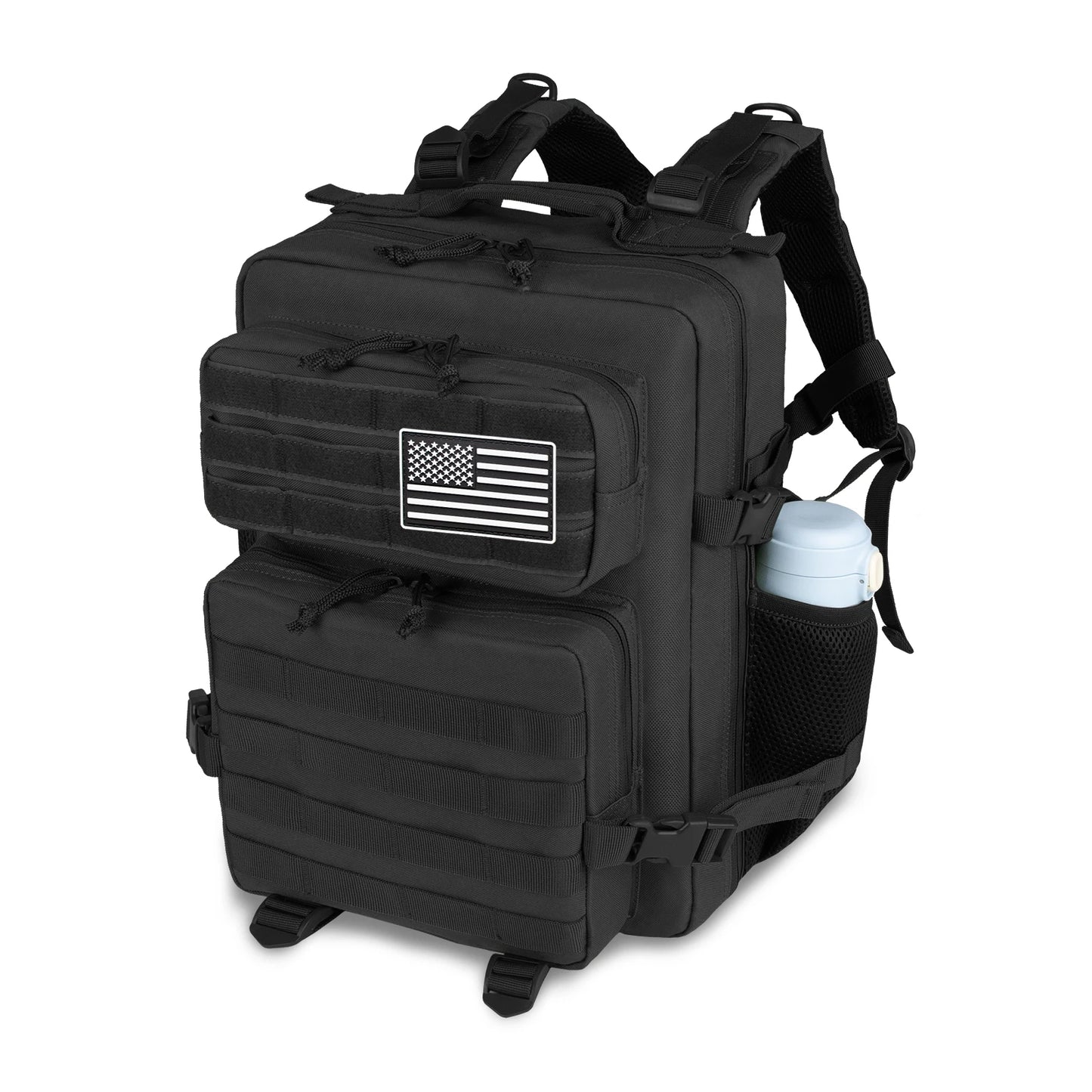 School Bags Large Capacity Mens Waterproof Backpack Simple Multilayer 25L Men Tactical Backpack Softback Outdoor