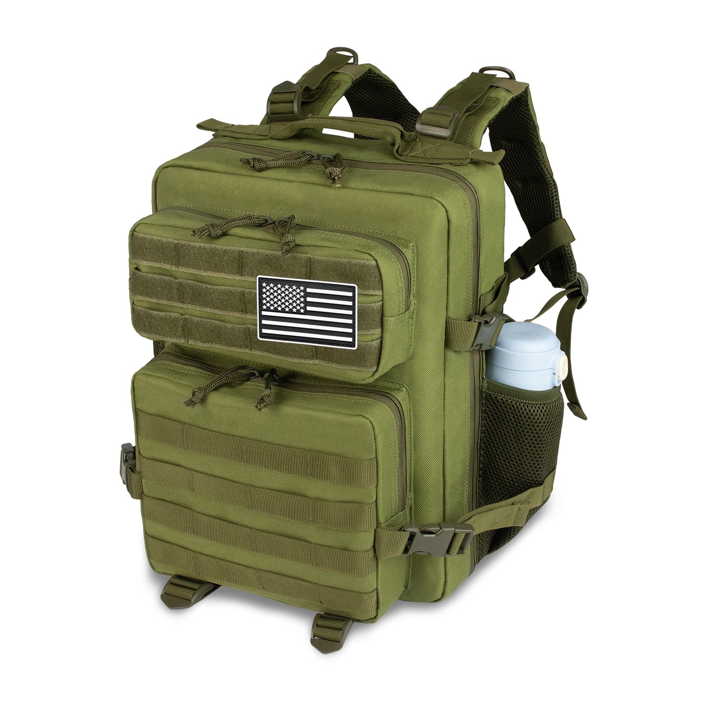 School Bags Large Capacity Mens Waterproof Backpack Simple Multilayer 25L Men Tactical Backpack Softback Outdoor
