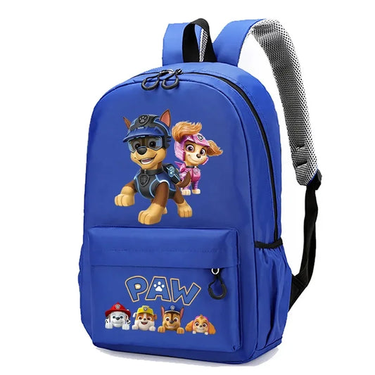 Paw Patrols Baby Backpack Cute Chase Skye Dogs Anime Student School Bag Travel Storage Bags Marshall Fashion Boys Girl Kids Gift