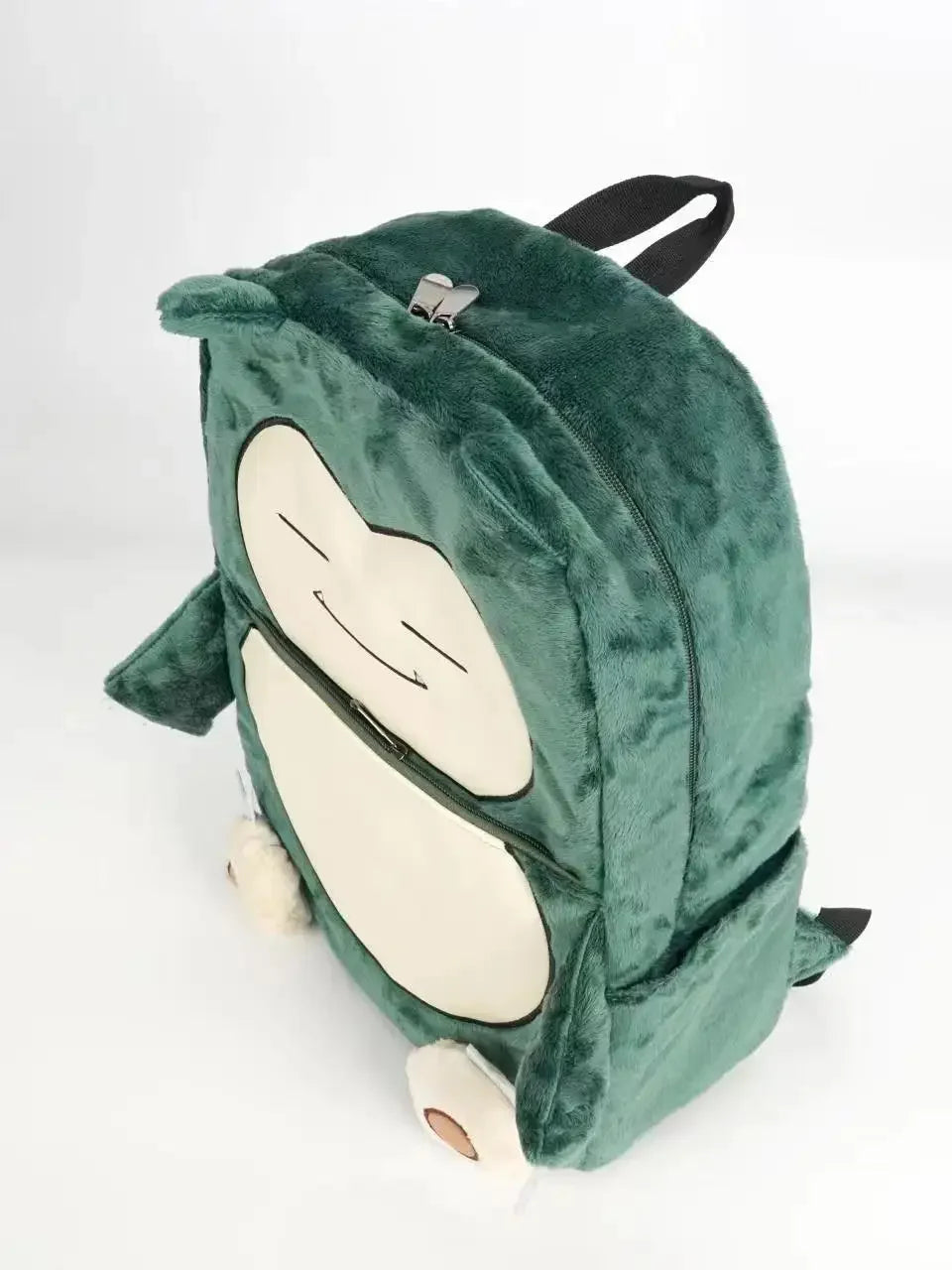 MINISO Switch Pokémon Cappy Beast Plush Backpack Couple Bag Large Capacity Backpack Cartoon Student Class Casual Plush Schoolbag