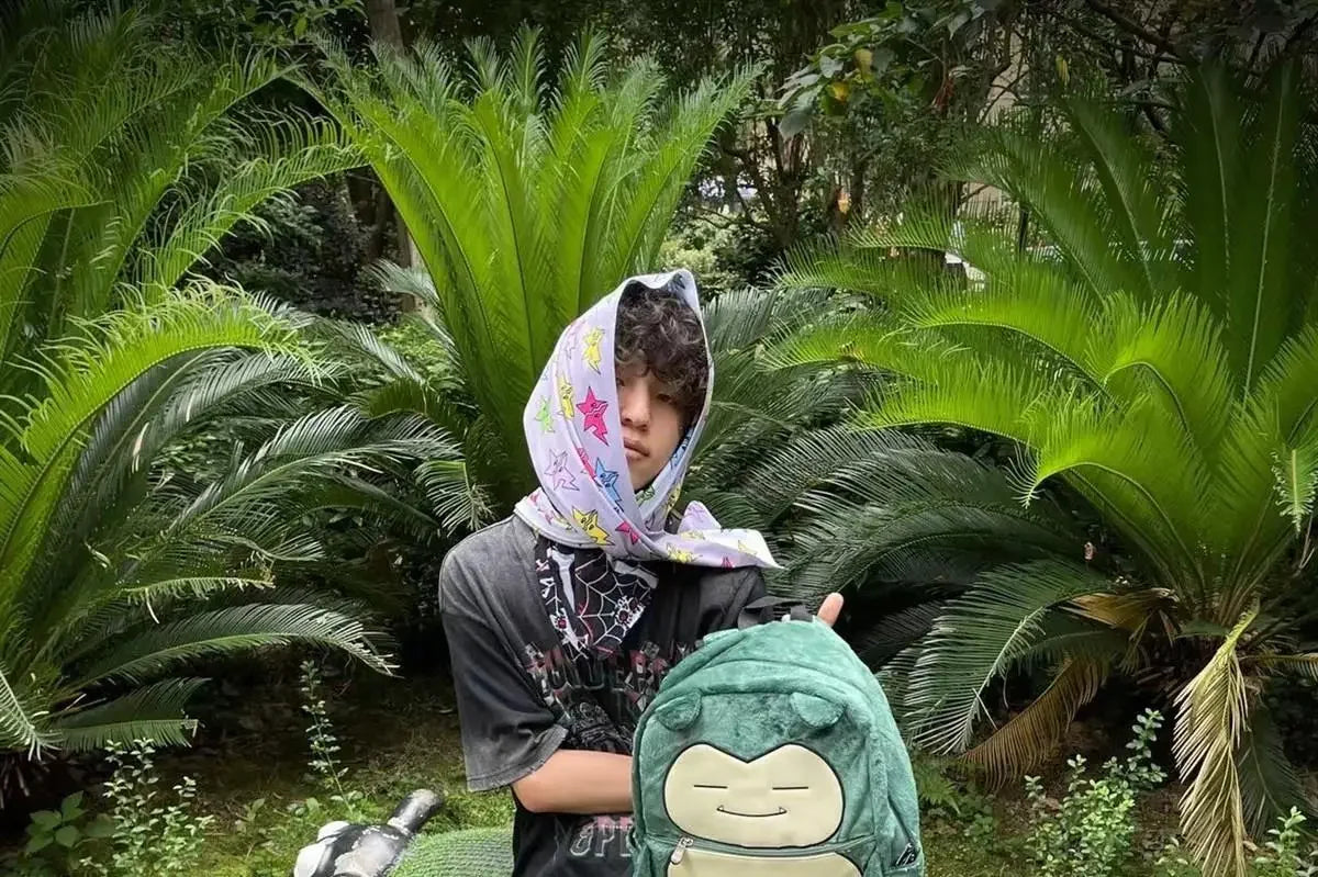 MINISO Switch Pokémon Cappy Beast Plush Backpack Couple Bag Large Capacity Backpack Cartoon Student Class Casual Plush Schoolbag