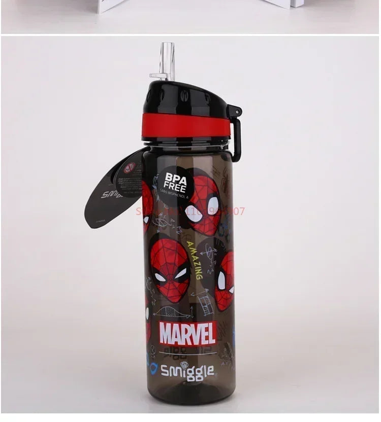 Marvel Spider Man Australia Smiggle Backpack Boy Backpack Student Backpack Water Bottle Lunch Bag Pencil Case Stationery