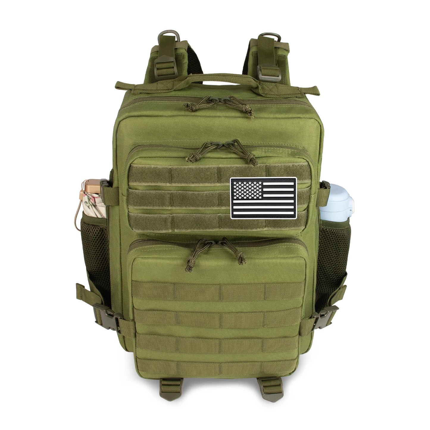 School Bags Large Capacity Mens Waterproof Backpack Simple Multilayer 25L Men Tactical Backpack Softback Outdoor