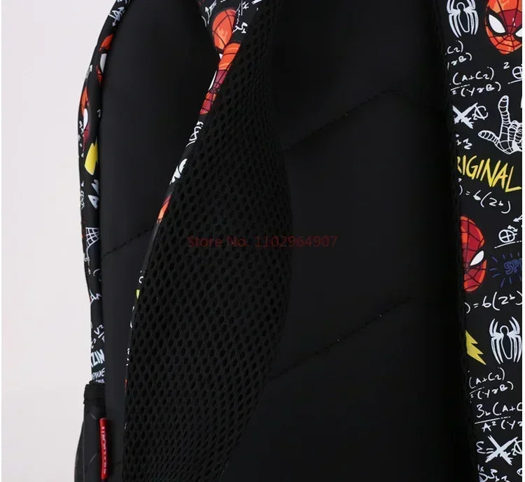 Marvel Spider Man Australia Smiggle Backpack Boy Backpack Student Backpack Water Bottle Lunch Bag Pencil Case Stationery
