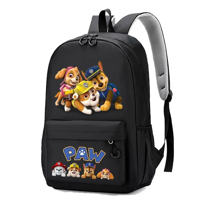 Paw Patrols Baby Backpack Cute Chase Skye Dogs Anime Student School Bag Travel Storage Bags Marshall Fashion Boys Girl Kids Gift