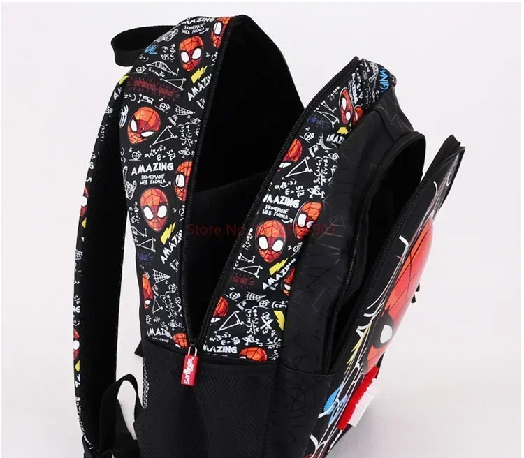Marvel Spider Man Australia Smiggle Backpack Boy Backpack Student Backpack Water Bottle Lunch Bag Pencil Case Stationery