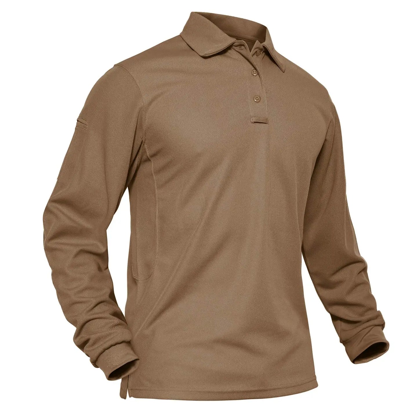 KEFITEVD Men's Golf Polo Shirt Quick Dry Breathable Lightweight T-Shirts Athletic Workout Outdoor Shirts Camping Fishing Tops