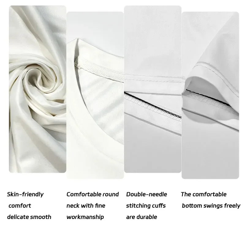 Men's Clothing 3D Printed Running Fitness Sports T Shirt Top Fashion Men's Short Sleeve T-Shirt Summer Breathable Comfortable