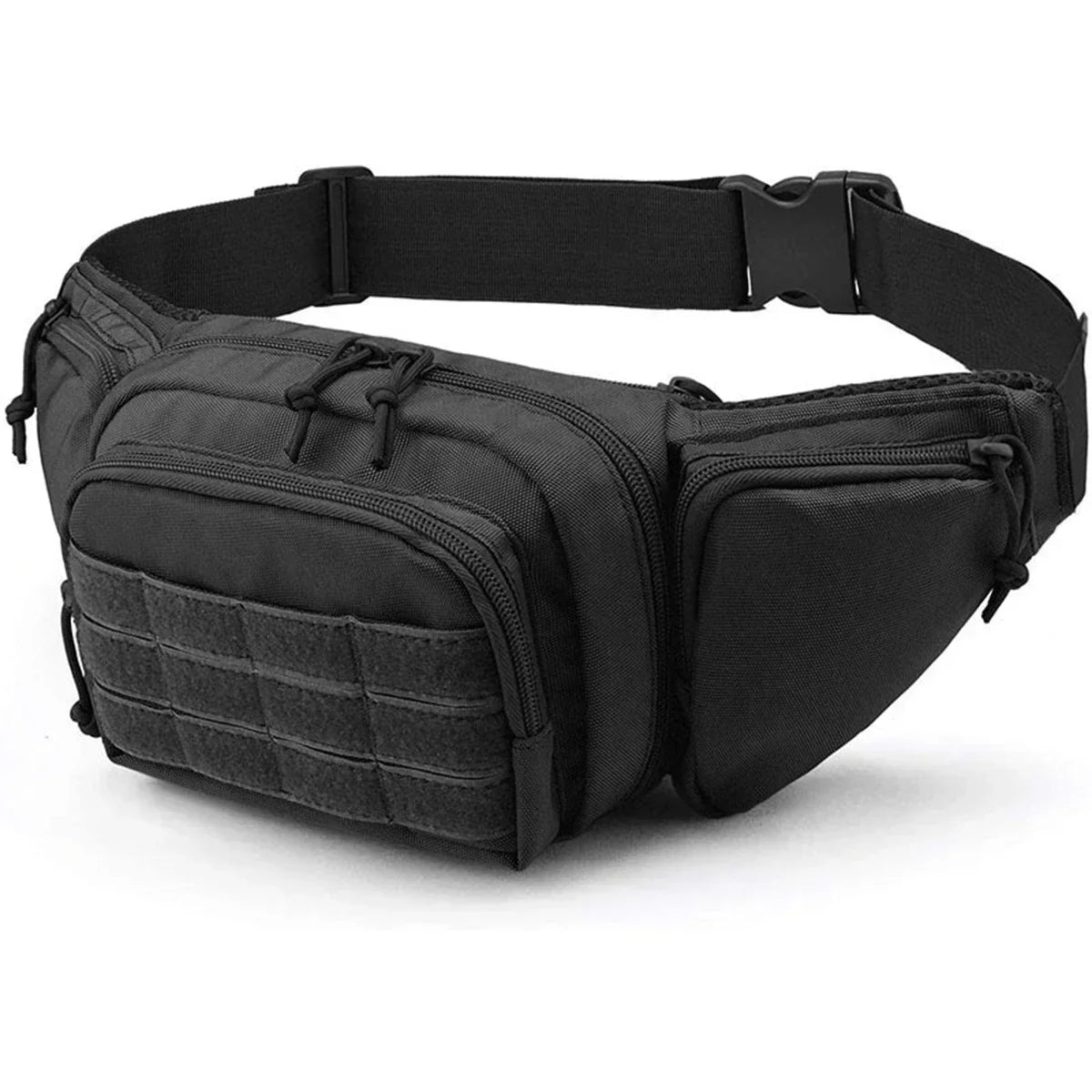 Men Waist Tactical Fanny Pack Motorcycle Rider Sports Belt Bag Climb Camping Nylon Male Tool Sling Chest Hip Bum Bag