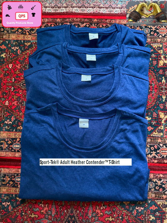 Sport-Tek® Adult Heather Contender™ T-Shirt