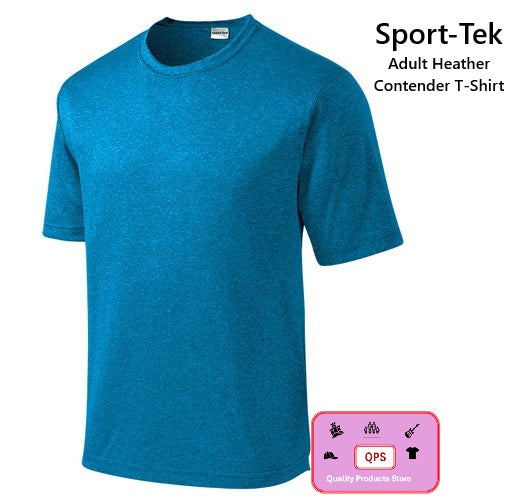 Sport-Tek® Adult Heather Contender™ T-Shirt