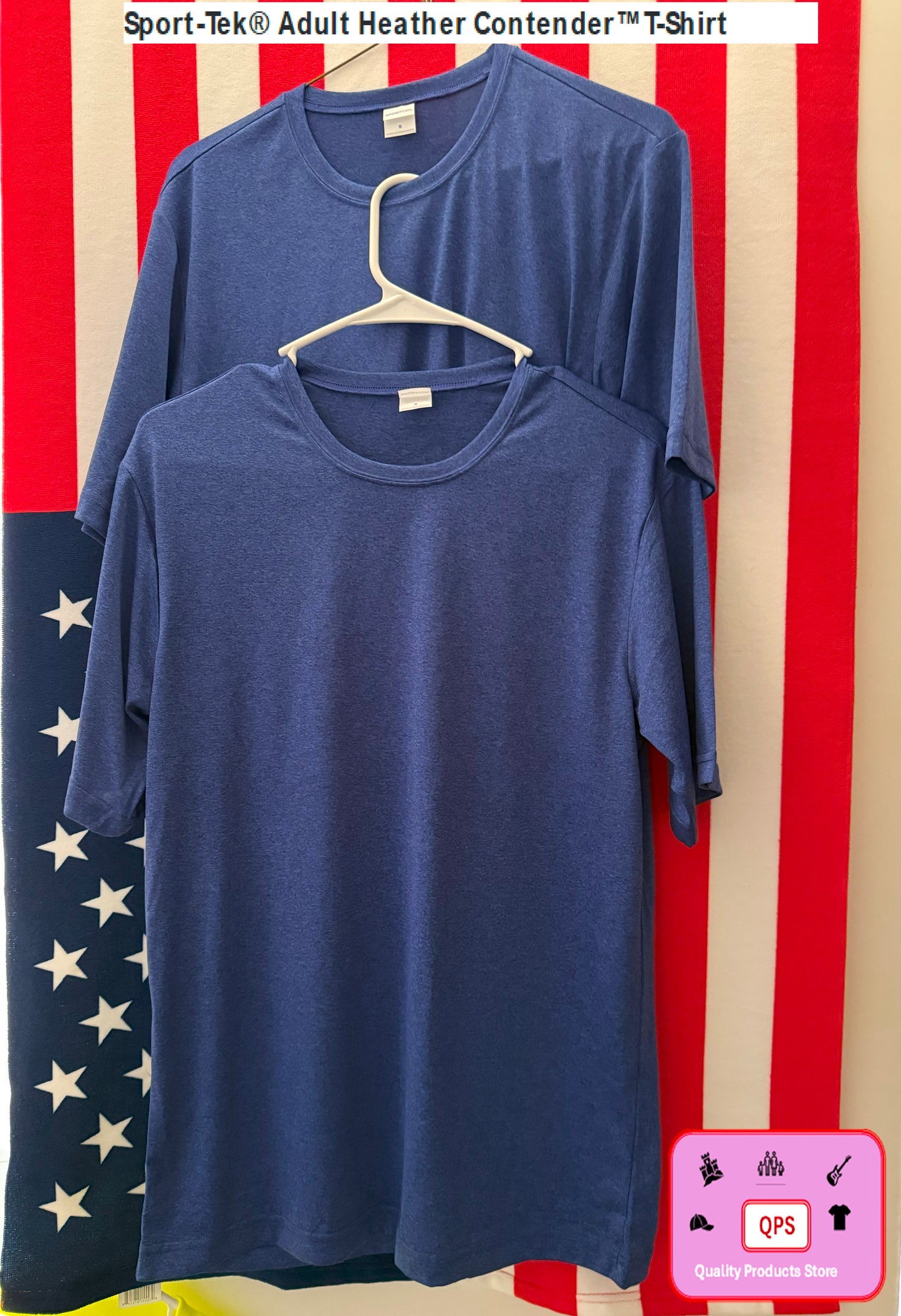 Sport-Tek® Adult Heather Contender™ T-Shirt