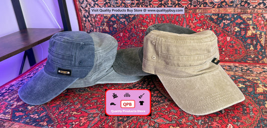 Sporta Vintage Flat Cap